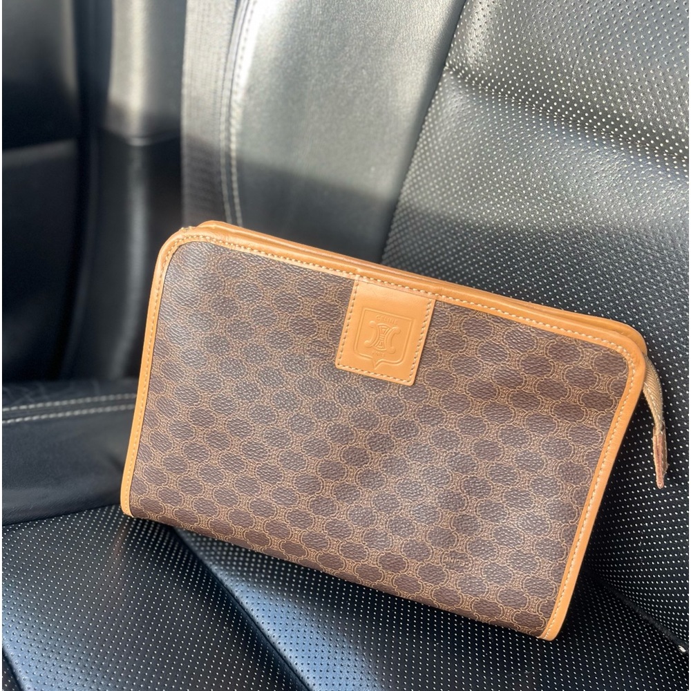 Vintage Celine cosmetic bag(travel)